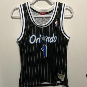 Mitchell & Ness Women Orlando Magic NBA Hardwood Classics Jersey Small